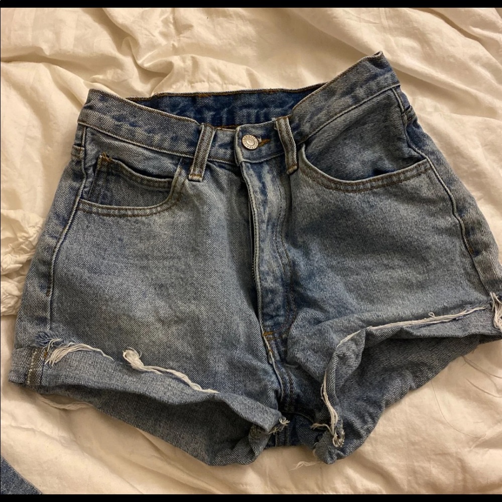 Brandy Melville Jean Shorts